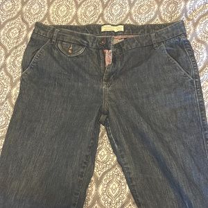 Old Navy mid rise jeans size 14